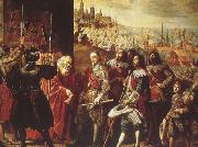 Deliverance of Genoa by the Second Marquis of Santa Cruz (df01) Diego Velazquez